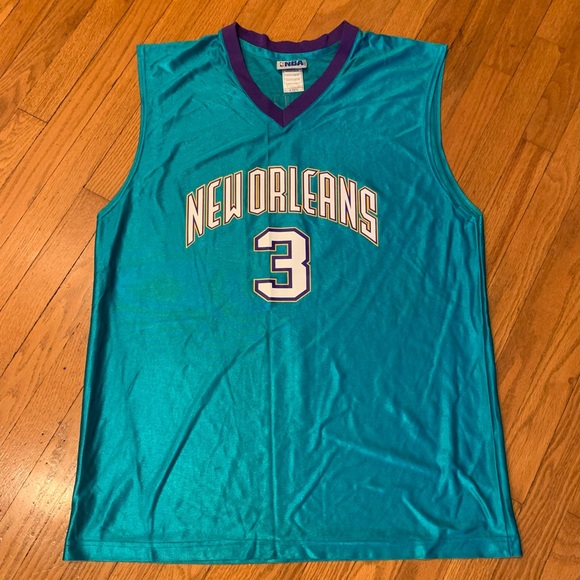 Vintage 2000s Y2K NBA New Orleans Hornets Chris Paul Jersey - Picture 1 of 8